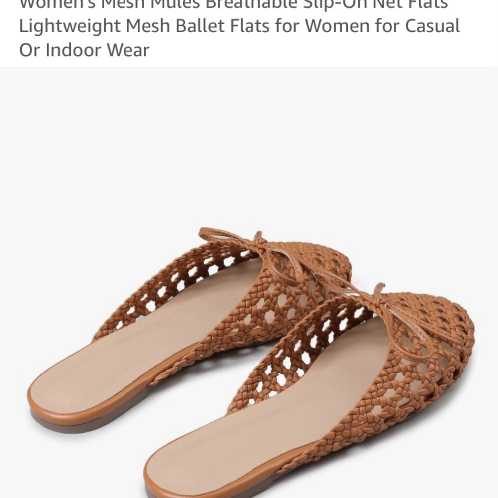 Brand new without tag slippers mule
